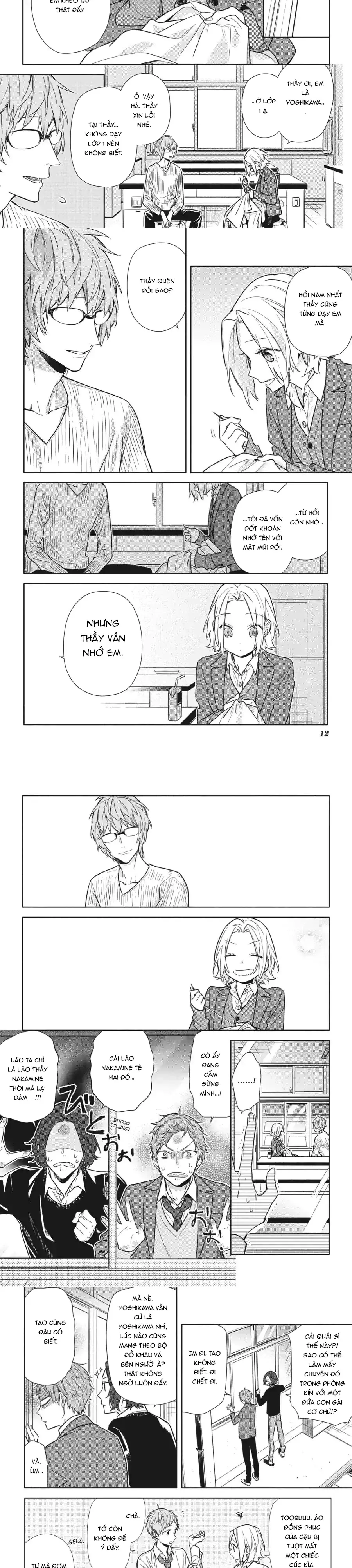 Horimiya Chap 178 - Next Chap 177