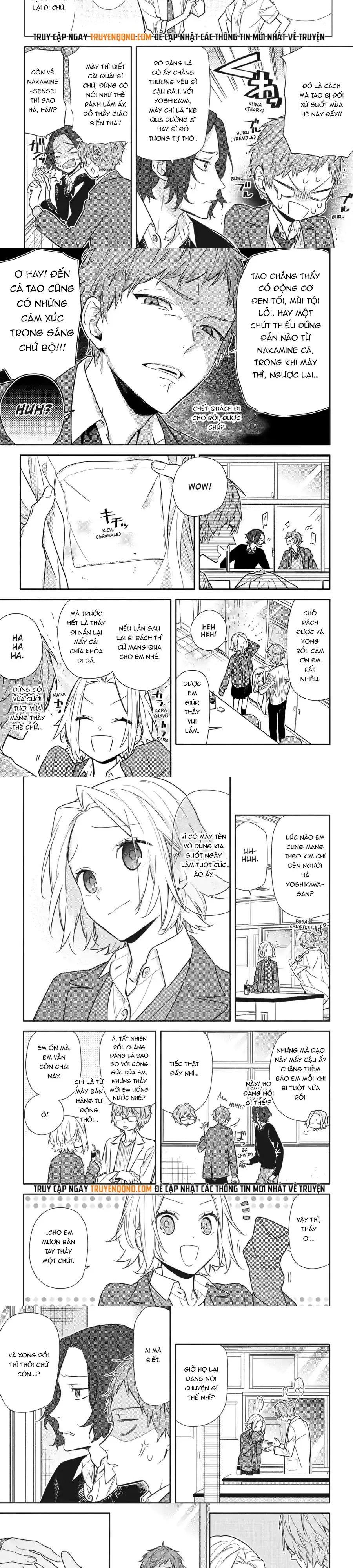 Horimiya Chap 178 - Next Chap 177