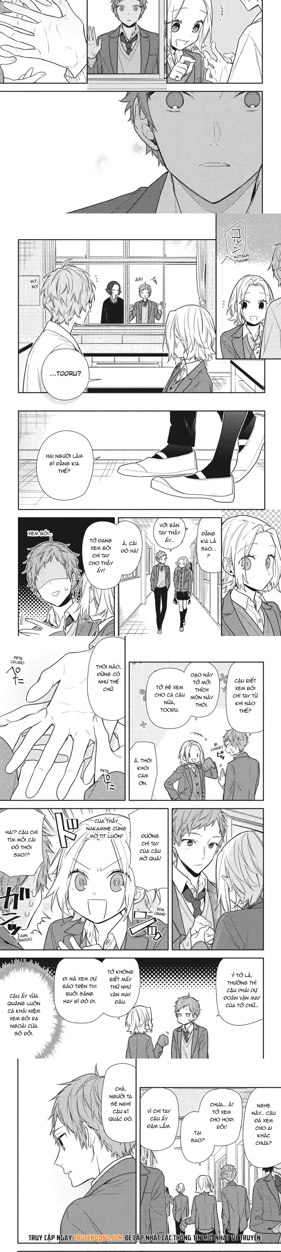 Horimiya Chap 178 - Next Chap 177
