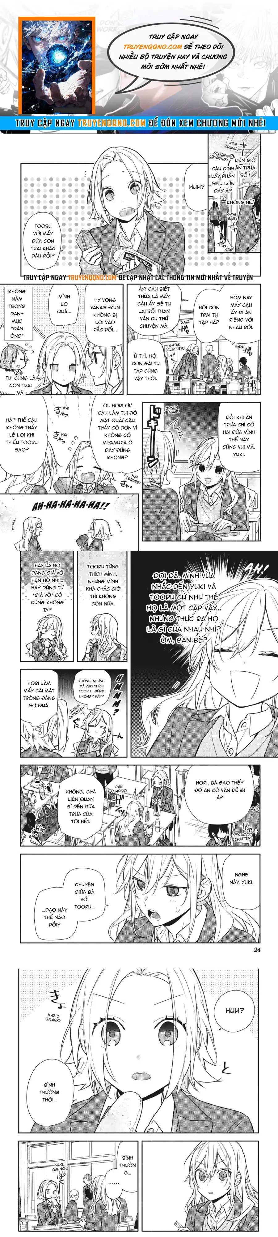 Horimiya Chap 179 - Next Chap 178