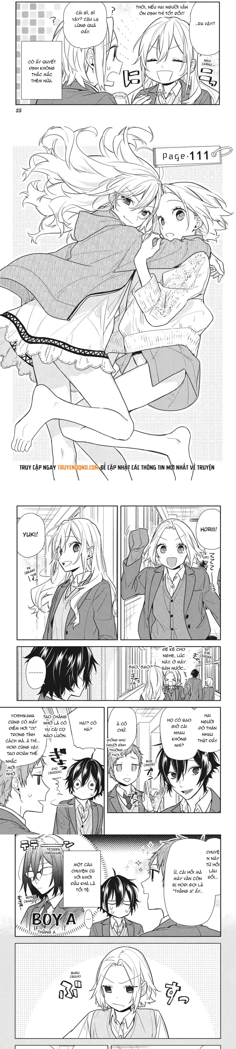 Horimiya Chap 179 - Next Chap 178