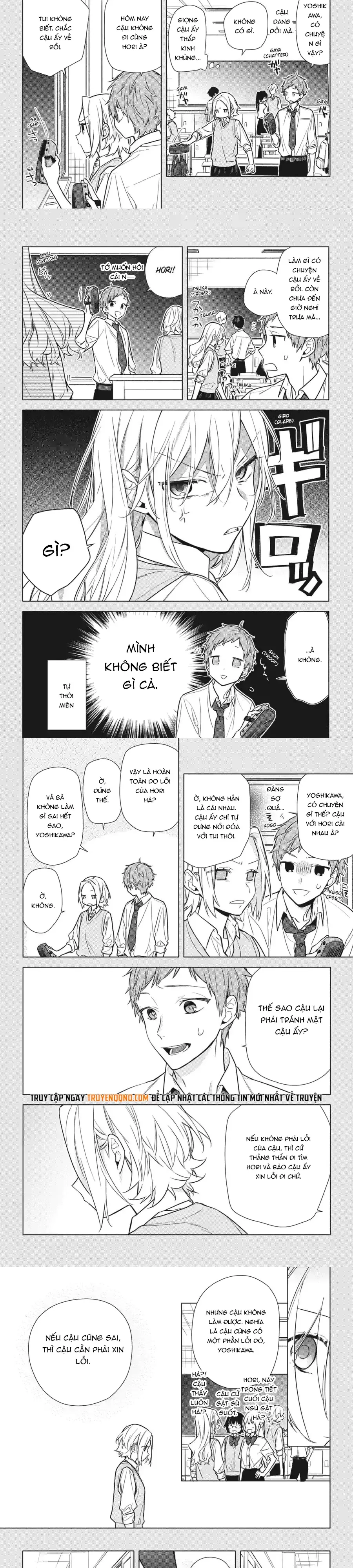 Horimiya Chap 179 - Next Chap 178