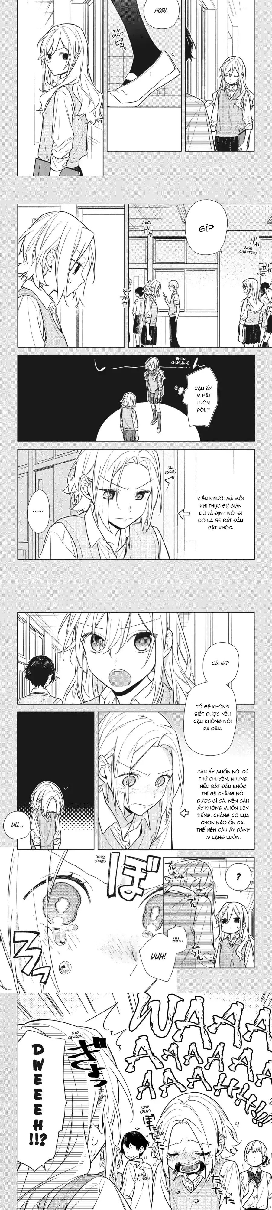 Horimiya Chap 179 - Next Chap 178