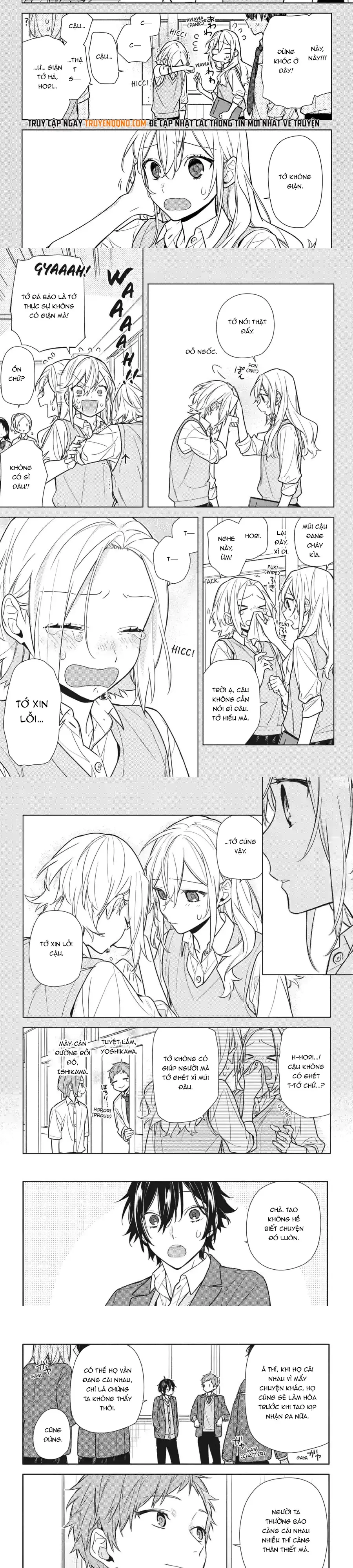 Horimiya Chap 179 - Next Chap 178