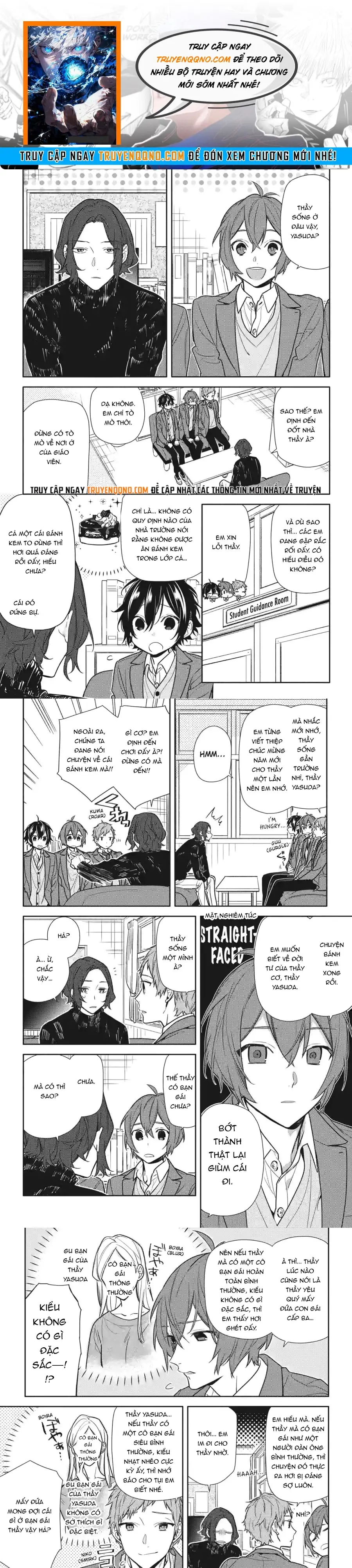 Horimiya Chap 180 - Next Chap 179