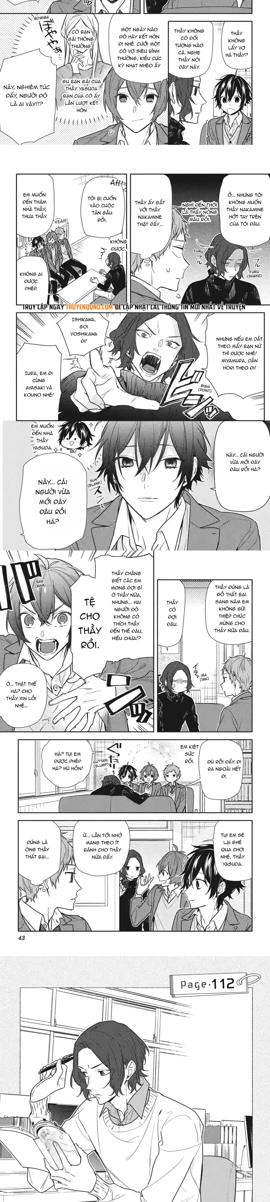 Horimiya Chap 180 - Next Chap 179