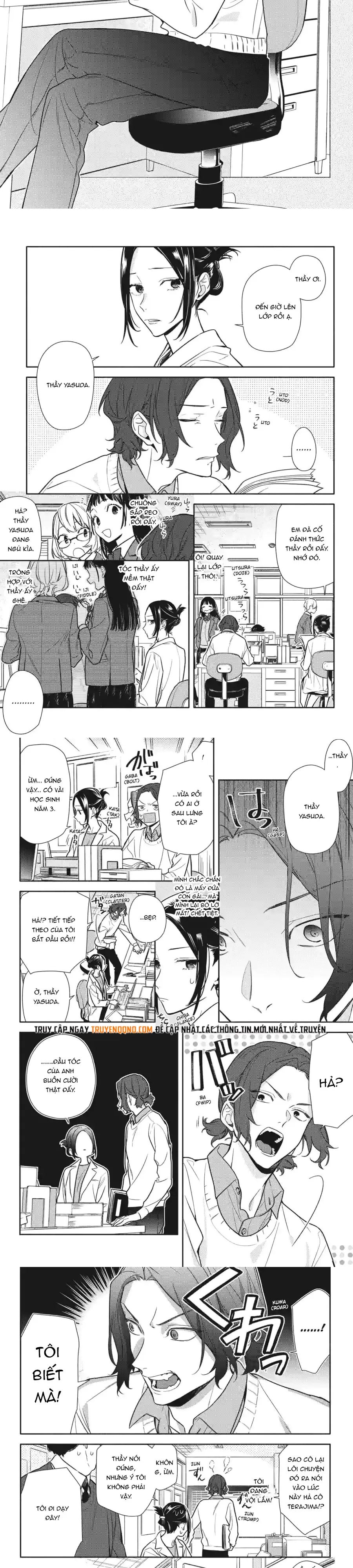 Horimiya Chap 180 - Next Chap 179