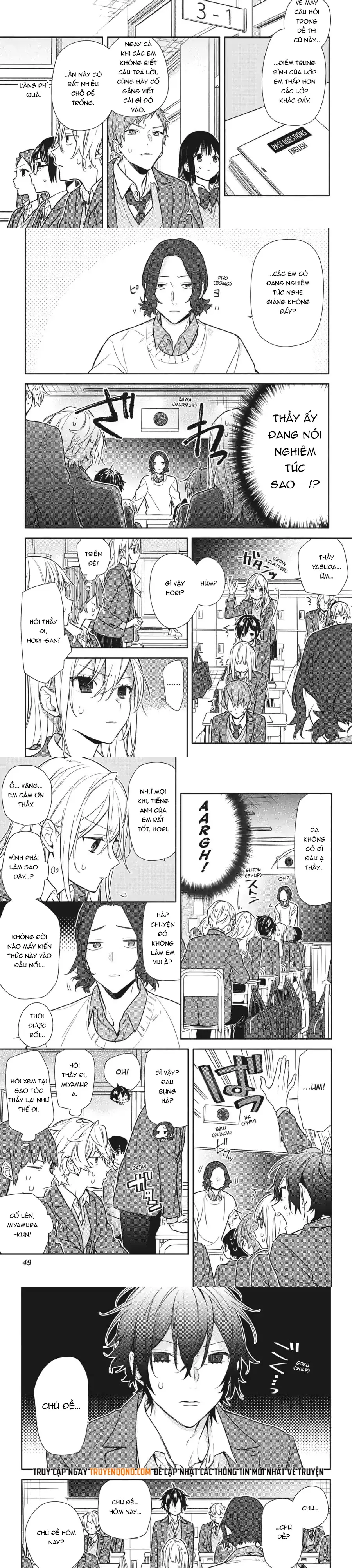 Horimiya Chap 180 - Next Chap 179