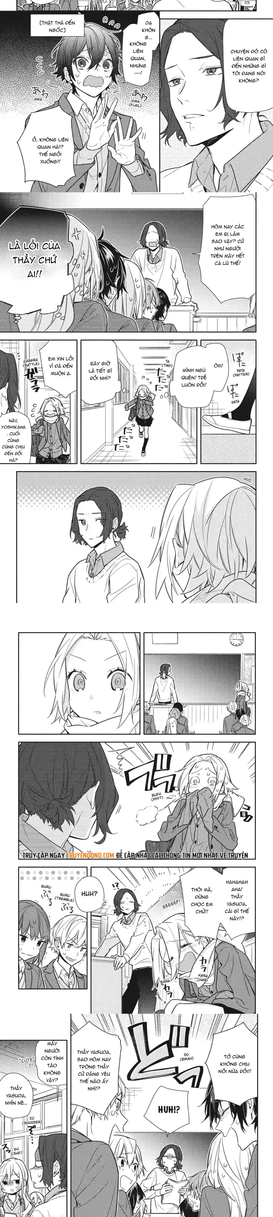 Horimiya Chap 180 - Next Chap 179