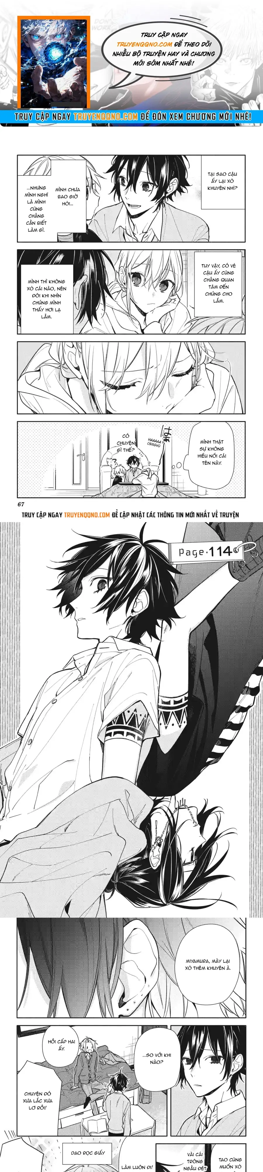 Horimiya Chap 182 - Next Chap 181