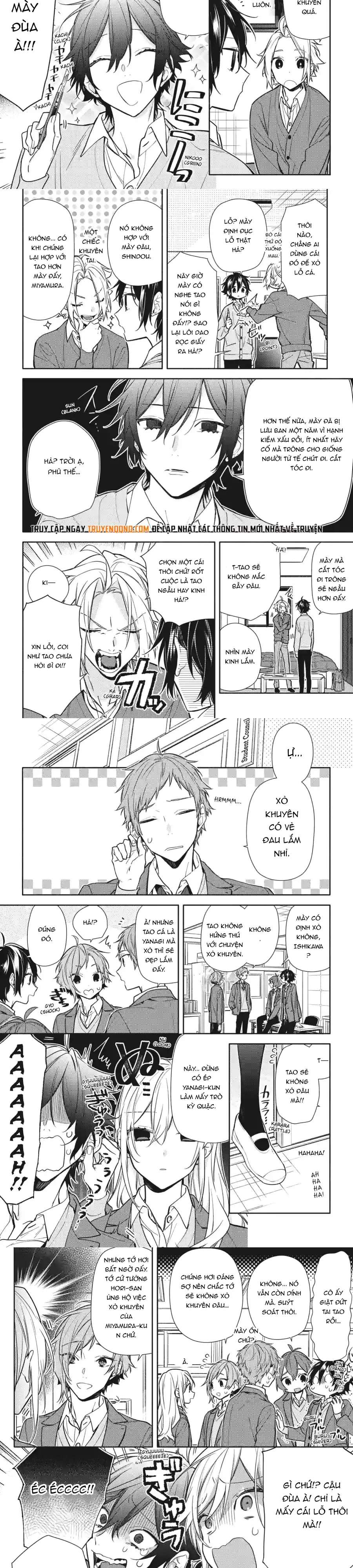 Horimiya Chap 182 - Next Chap 181