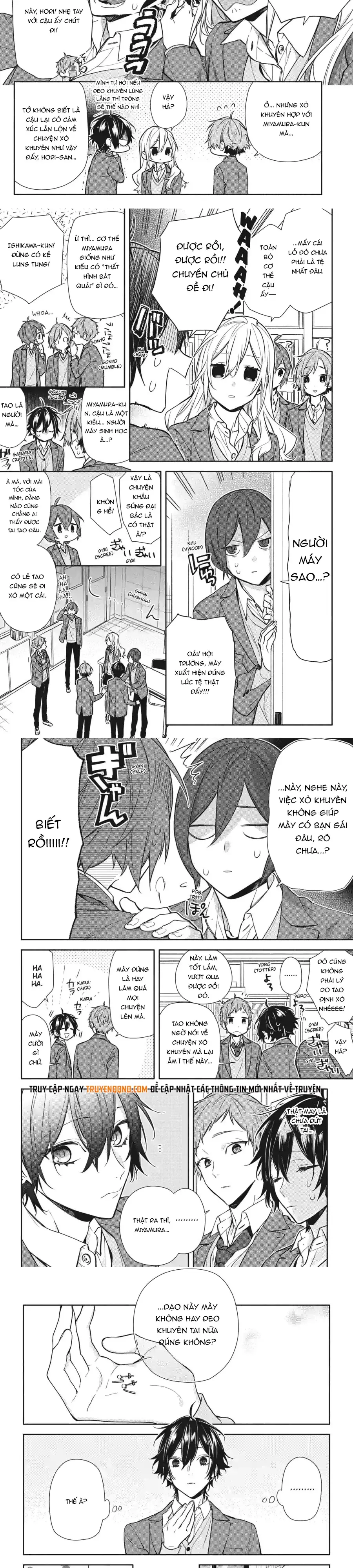 Horimiya Chap 182 - Next Chap 181