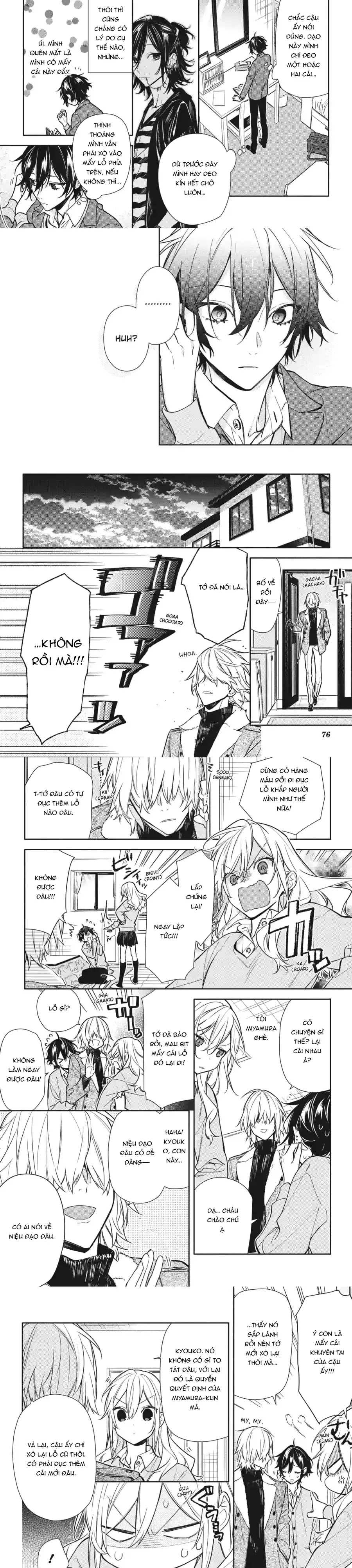 Horimiya Chap 182 - Next Chap 181