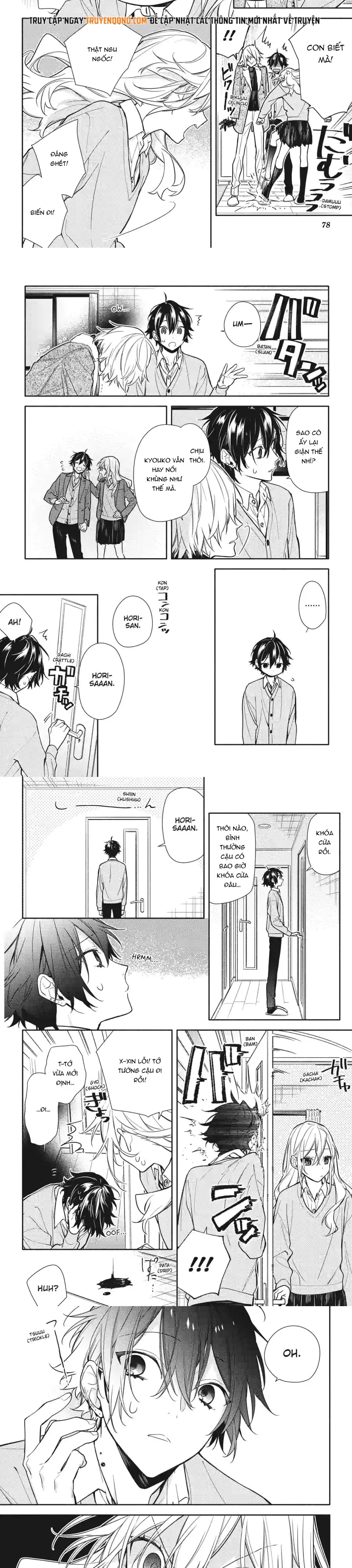 Horimiya Chap 182 - Next Chap 181