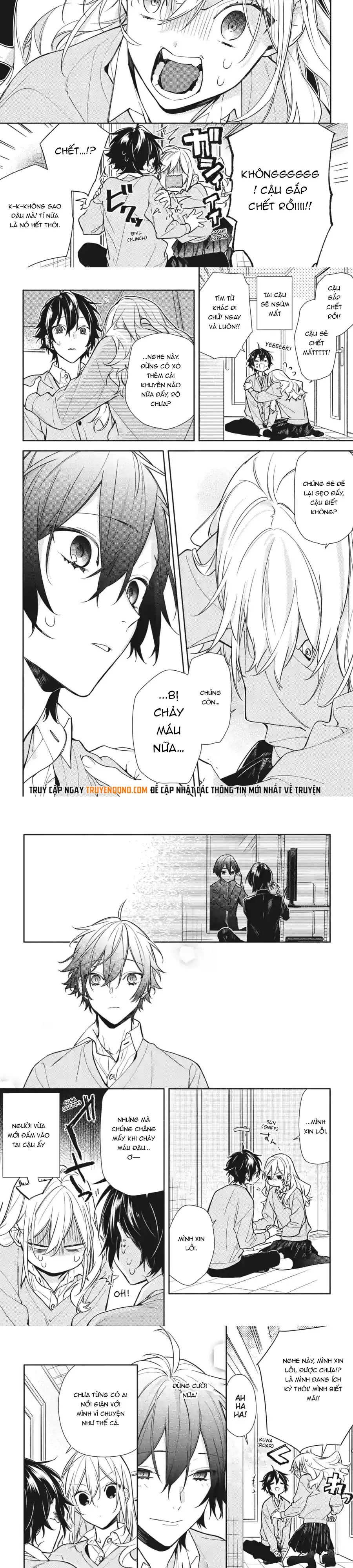 Horimiya Chap 182 - Next Chap 181