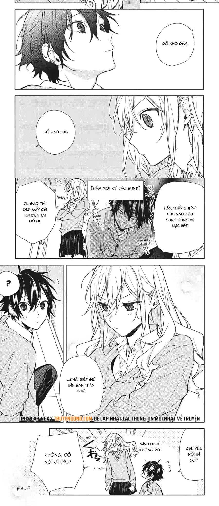 Horimiya Chap 182 - Next Chap 181