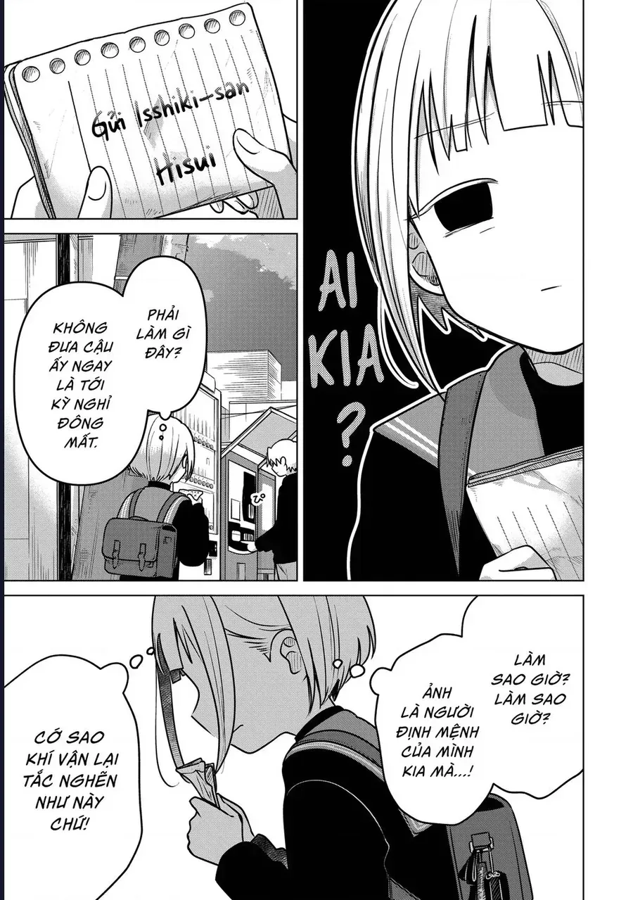 Lá Thư Tình Và Nữ Diễn Viên 13 Tuổi - Chương 38 - Trang 15