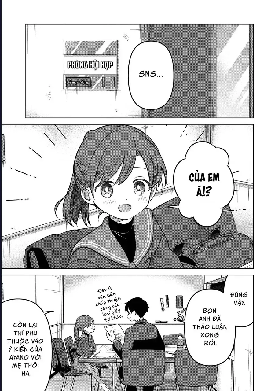 Lá Thư Tình Và Nữ Diễn Viên 13 Tuổi - Chương 38 - Trang 17