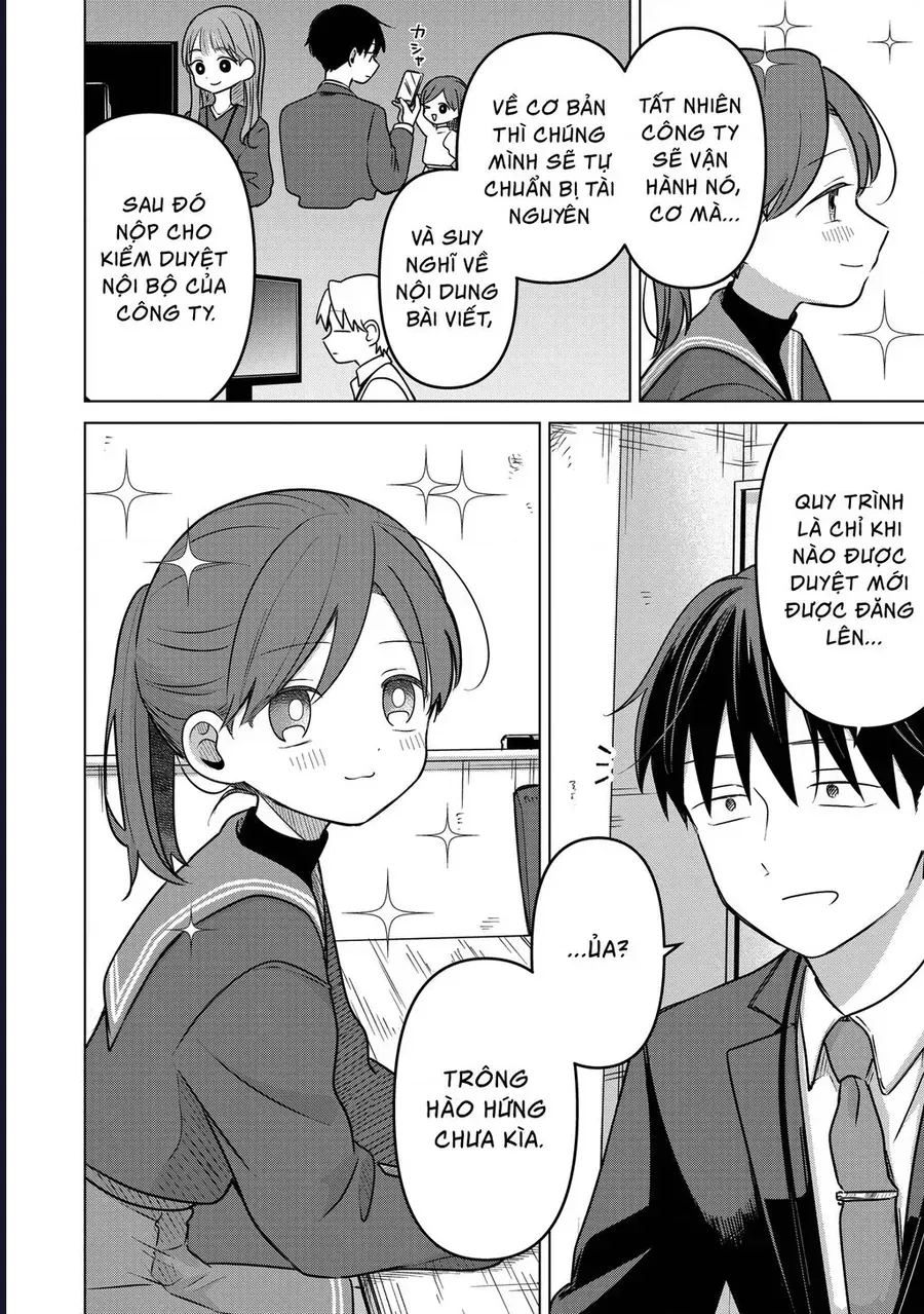 Lá Thư Tình Và Nữ Diễn Viên 13 Tuổi - Chương 38 - Trang 18