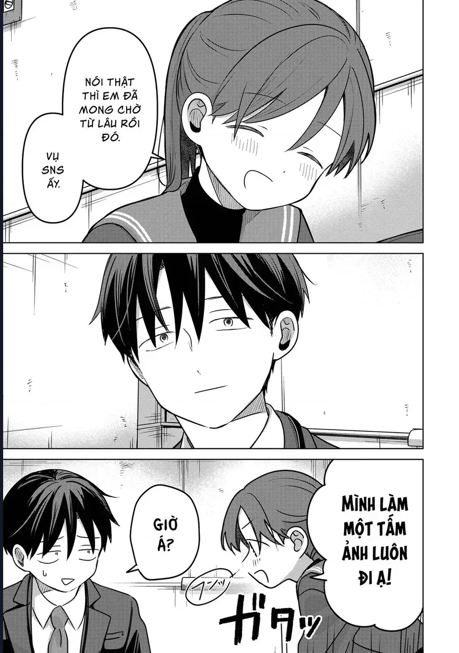 Lá Thư Tình Và Nữ Diễn Viên 13 Tuổi - Chương 38 - Trang 19
