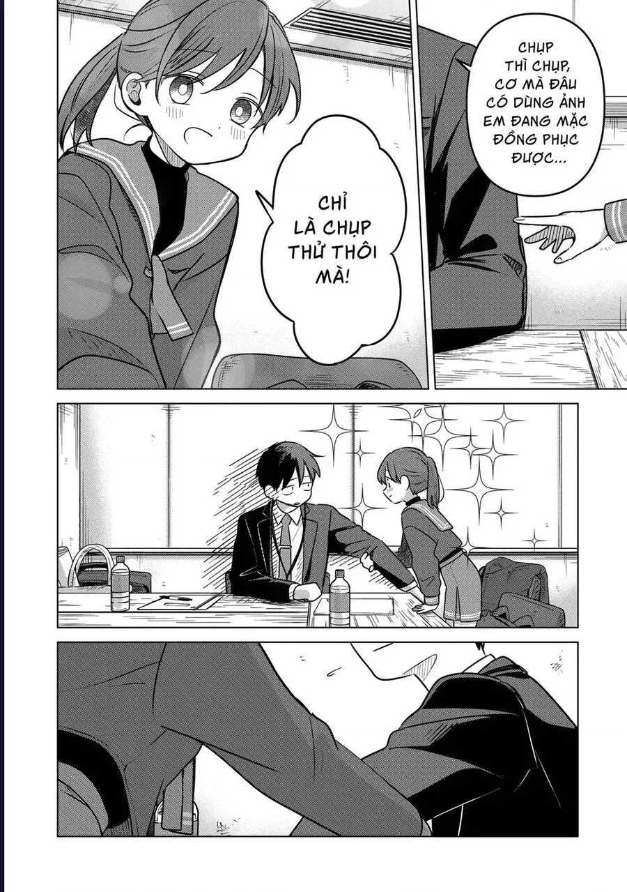 Lá Thư Tình Và Nữ Diễn Viên 13 Tuổi - Chương 38 - Trang 20