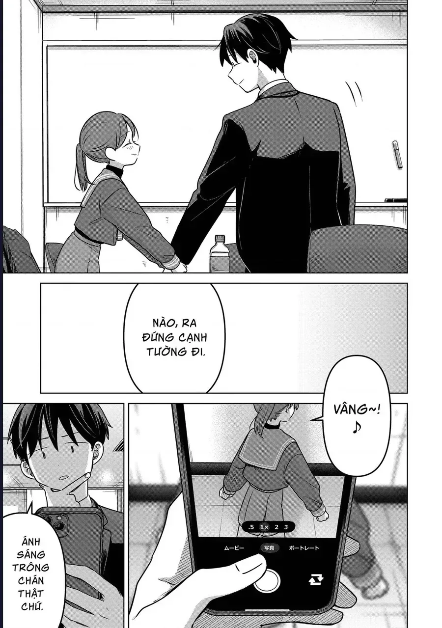 Lá Thư Tình Và Nữ Diễn Viên 13 Tuổi - Chương 38 - Trang 21