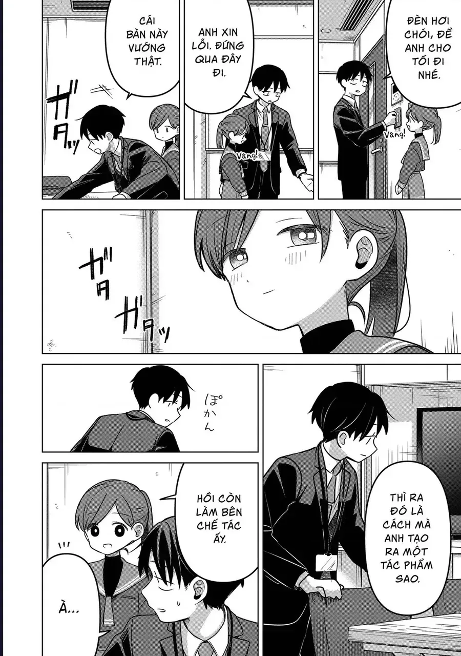 Lá Thư Tình Và Nữ Diễn Viên 13 Tuổi - Chương 38 - Trang 22