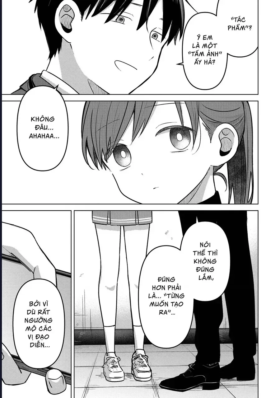 Lá Thư Tình Và Nữ Diễn Viên 13 Tuổi - Chương 38 - Trang 23