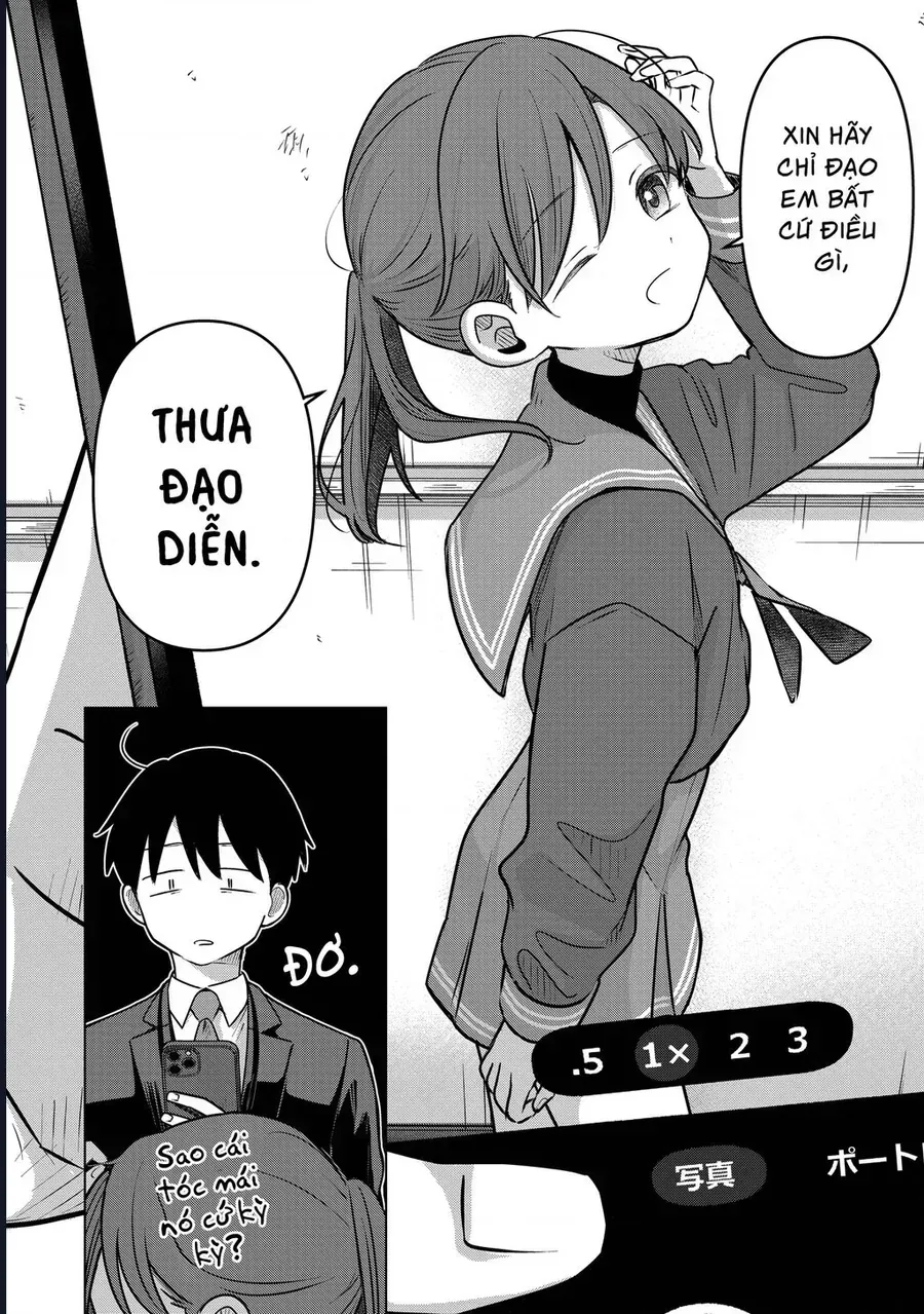 Lá Thư Tình Và Nữ Diễn Viên 13 Tuổi - Chương 38 - Trang 25