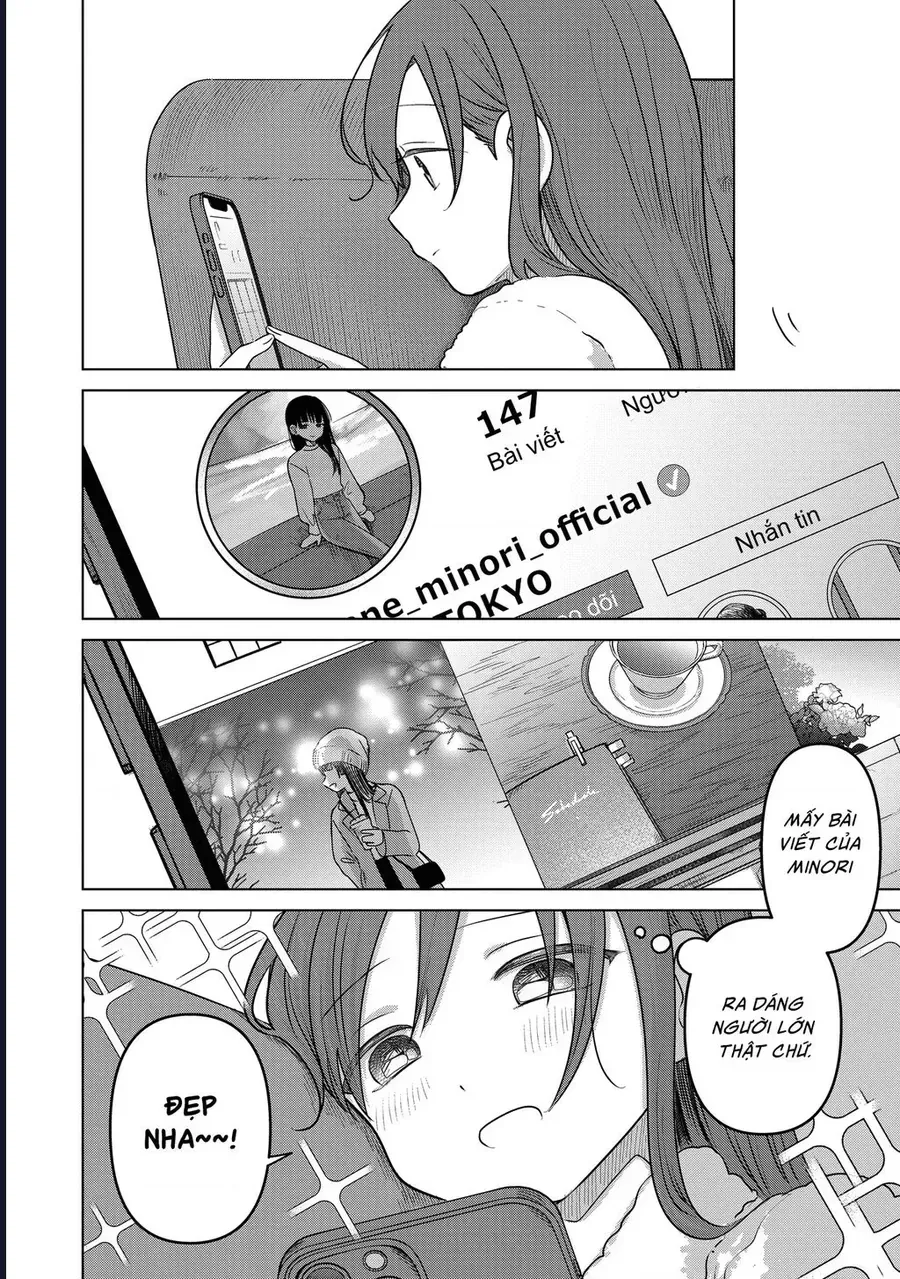 Lá Thư Tình Và Nữ Diễn Viên 13 Tuổi - Chương 38 - Trang 4