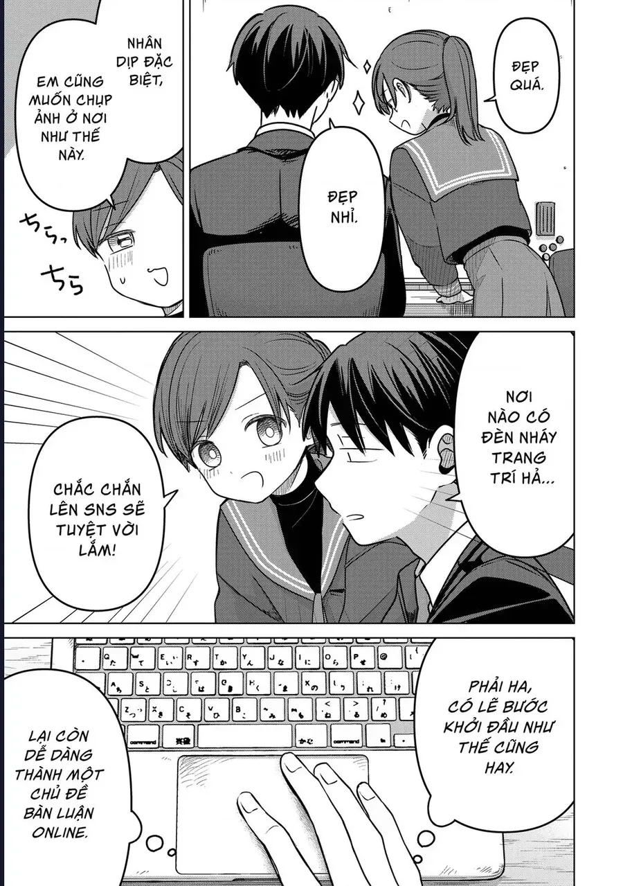 Lá Thư Tình Và Nữ Diễn Viên 13 Tuổi - Chương 38 - Trang 31