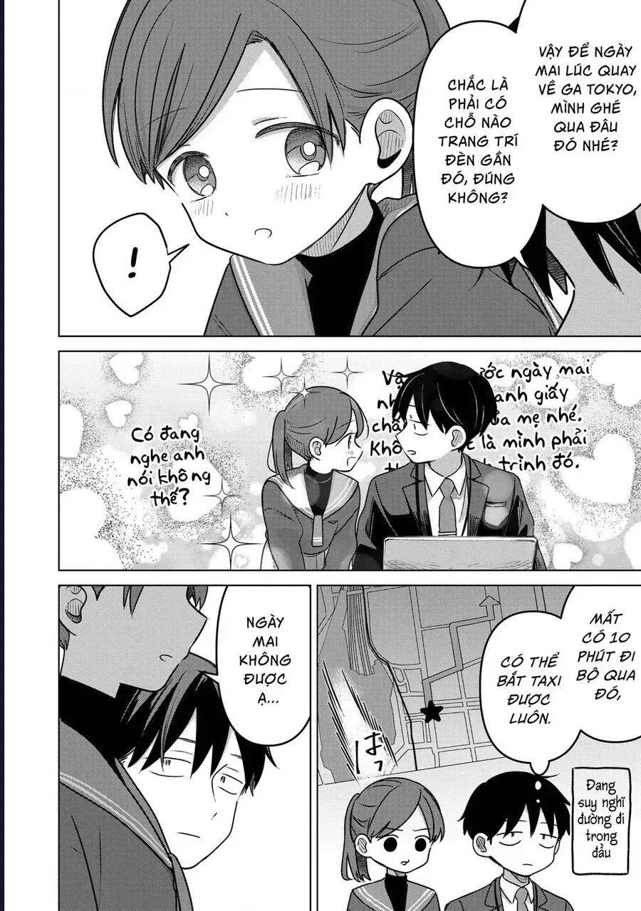 Lá Thư Tình Và Nữ Diễn Viên 13 Tuổi - Chương 38 - Trang 32