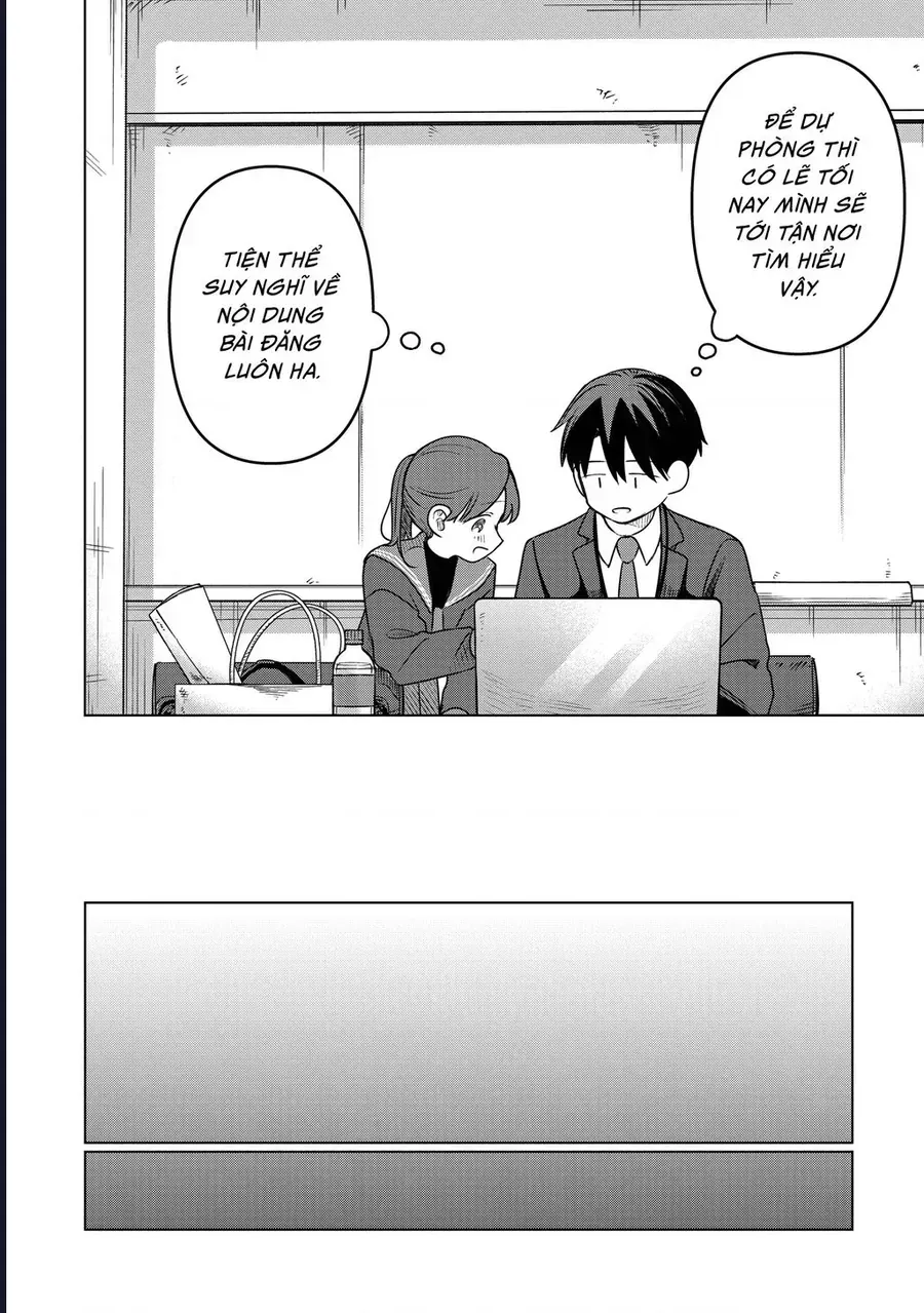 Lá Thư Tình Và Nữ Diễn Viên 13 Tuổi - Chương 38 - Trang 36
