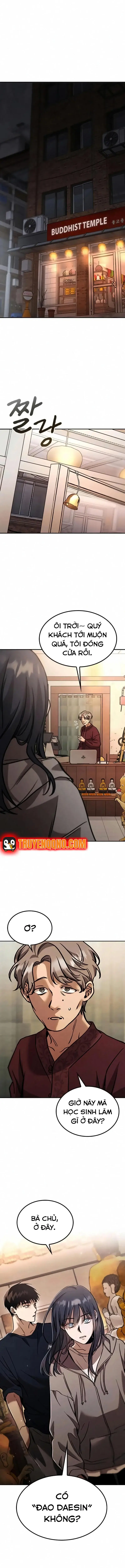 Nguyện Cầu Cùng Bóng Ma Chương 6 - Trang 19