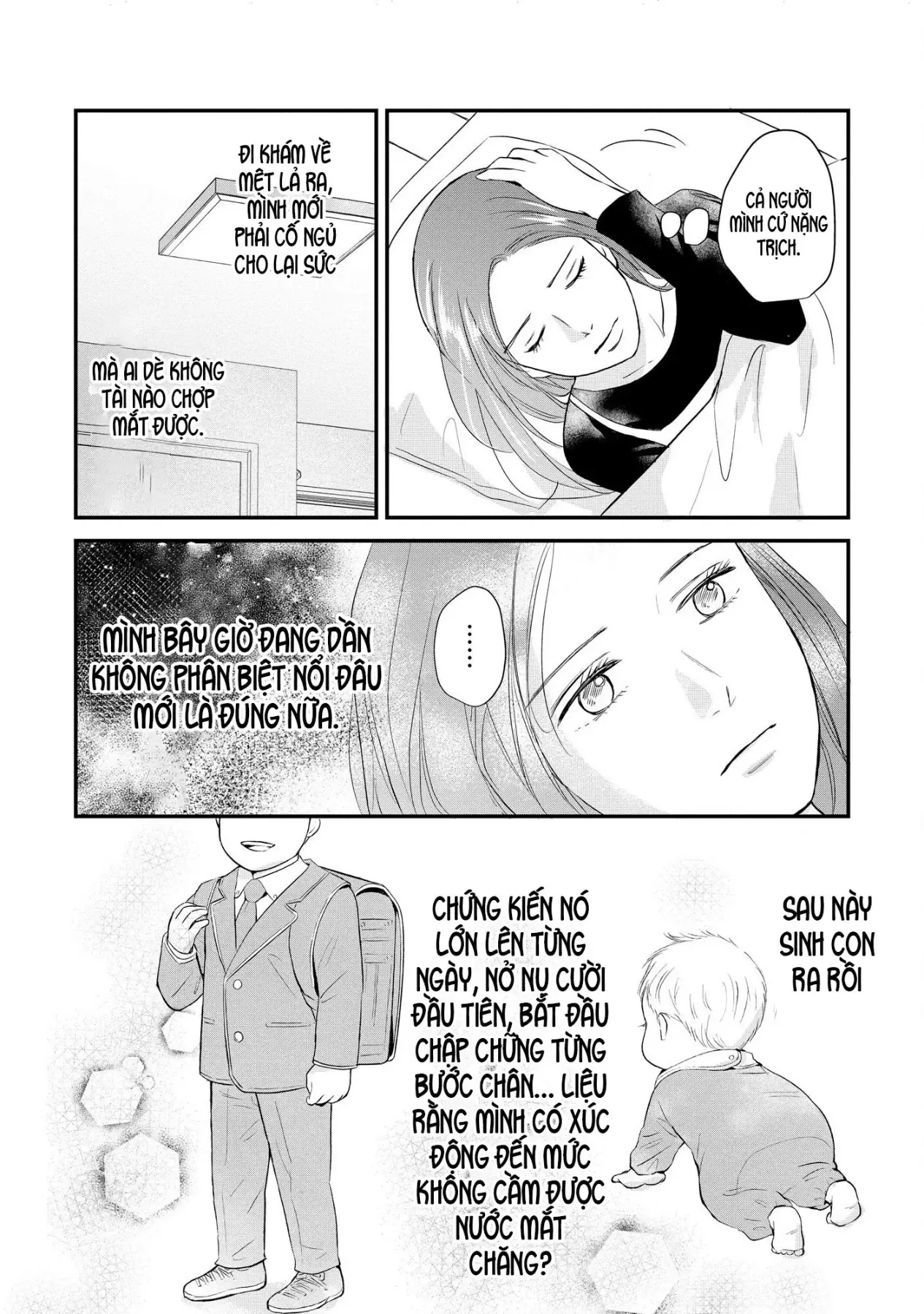 Không Muốn Làm Mẹ Là Cái Tội Ư?