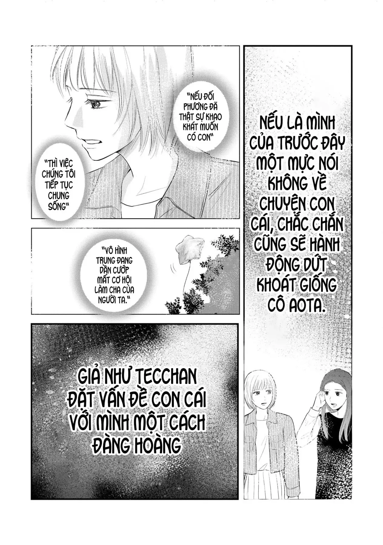 Không Muốn Làm Mẹ Là Cái Tội Ư?