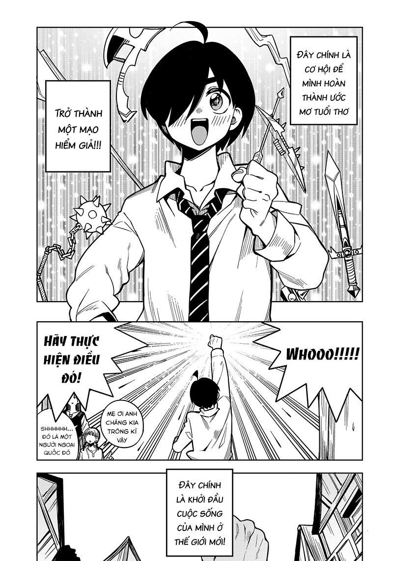 Monmusugo! ~Honnyaku Skill De Saikyou Monmusume To Isekai Seikatsu~ Chương 1 - Trang 17