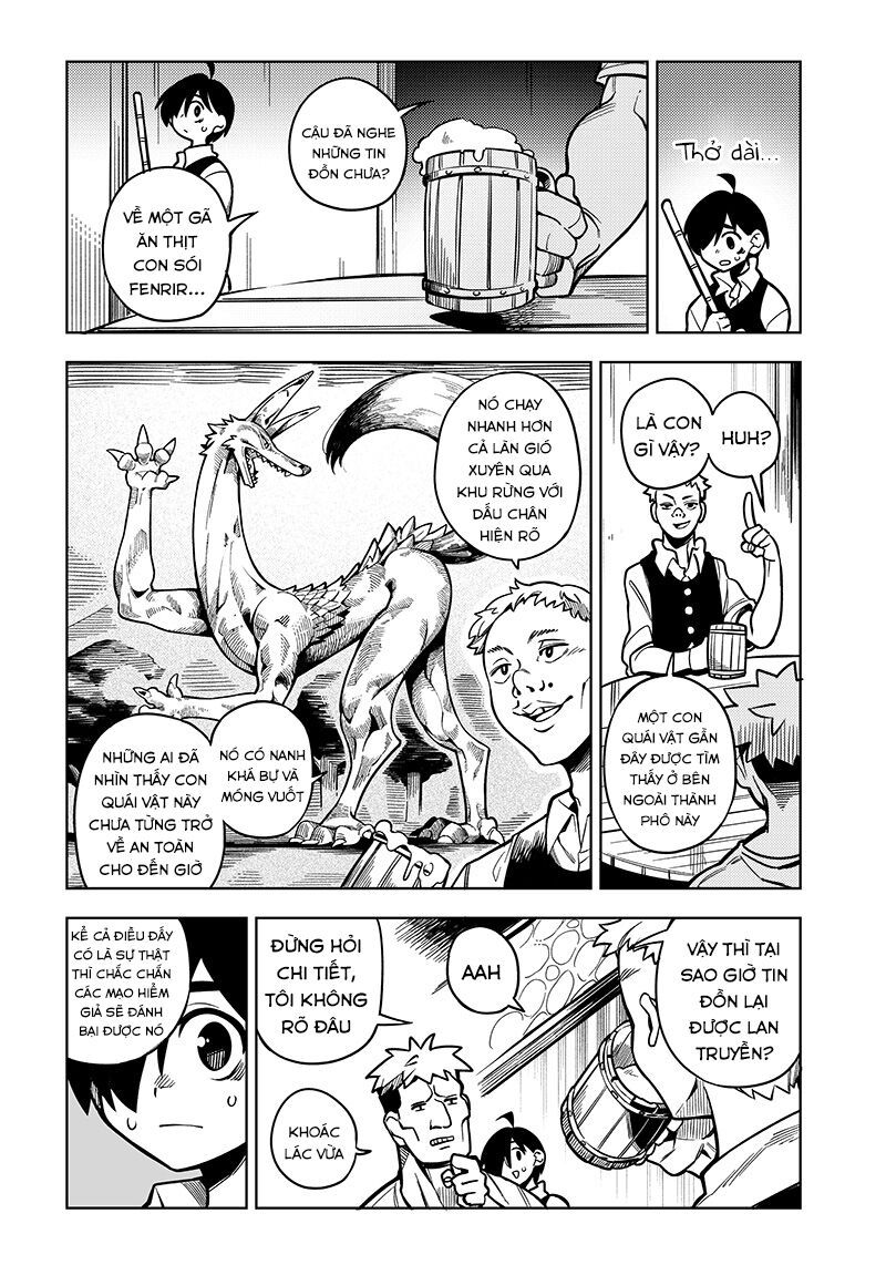 Monmusugo! ~Honnyaku Skill De Saikyou Monmusume To Isekai Seikatsu~ Chương 1 - Trang 20