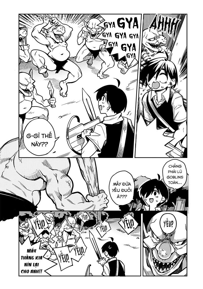 Monmusugo! ~Honnyaku Skill De Saikyou Monmusume To Isekai Seikatsu~ Chương 1 - Trang 25