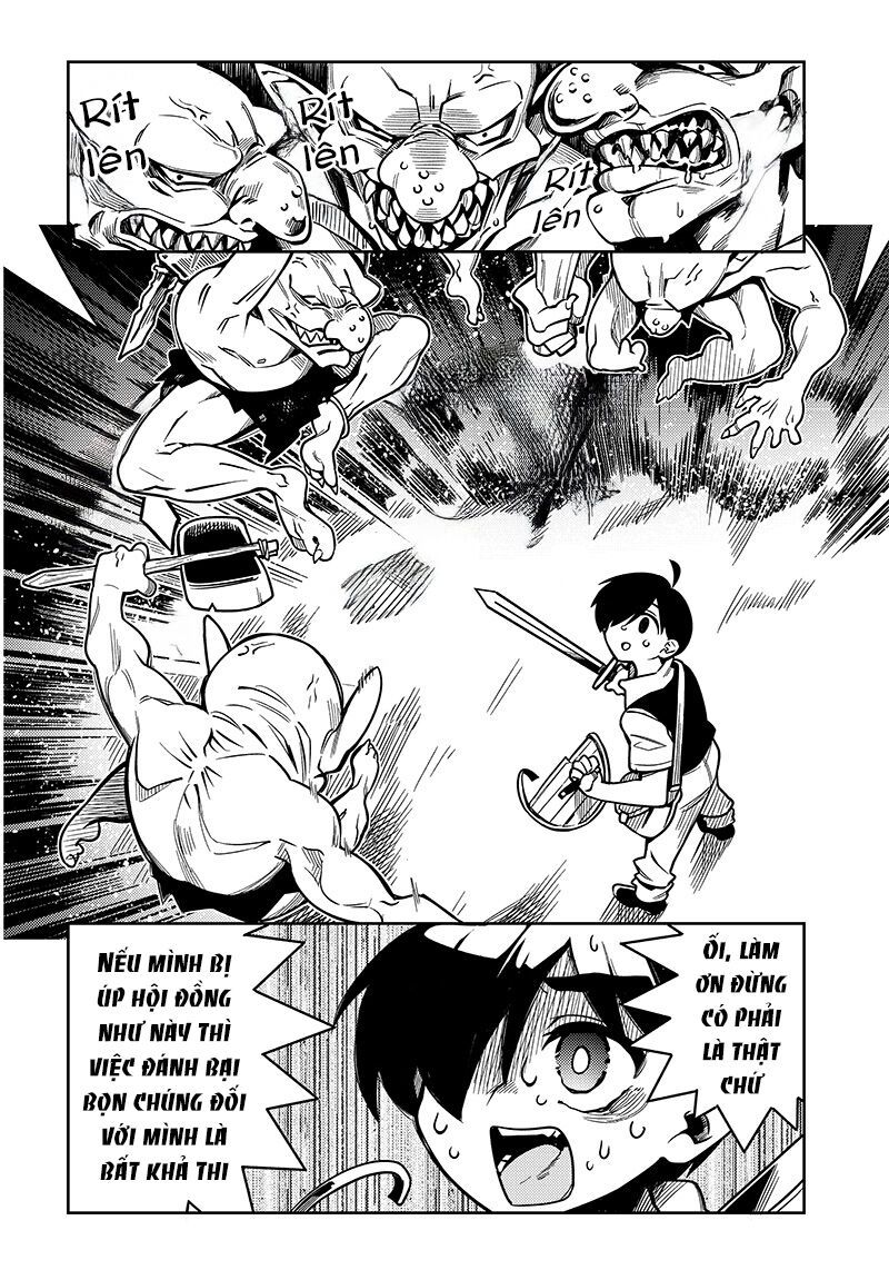 Monmusugo! ~Honnyaku Skill De Saikyou Monmusume To Isekai Seikatsu~ Chương 1 - Trang 28