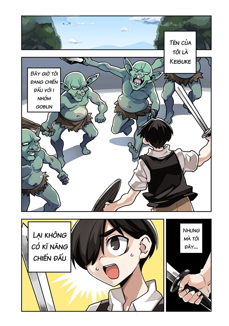 Monmusugo! ~Honnyaku Skill De Saikyou Monmusume To Isekai Seikatsu~ Chương 1 - Trang 4