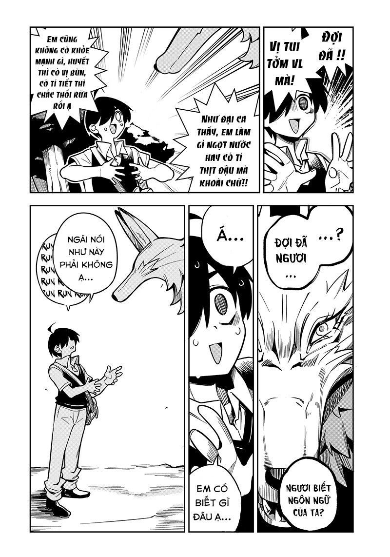 Monmusugo! ~Honnyaku Skill De Saikyou Monmusume To Isekai Seikatsu~ Chương 1 - Trang 34