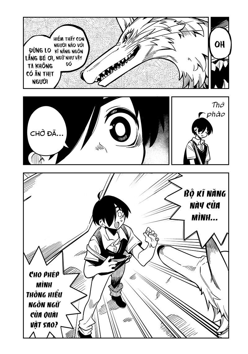 Monmusugo! ~Honnyaku Skill De Saikyou Monmusume To Isekai Seikatsu~ Chương 1 - Trang 35