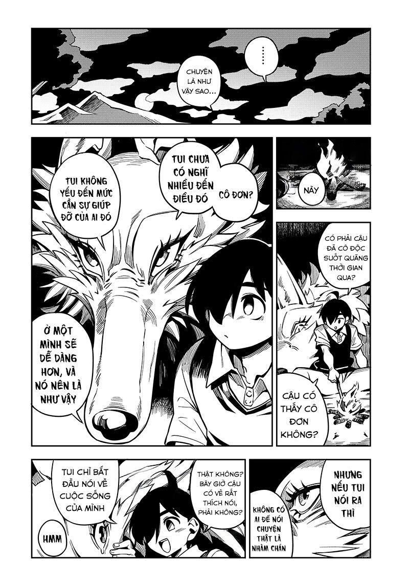 Monmusugo! ~Honnyaku Skill De Saikyou Monmusume To Isekai Seikatsu~ Chương 1 - Trang 40