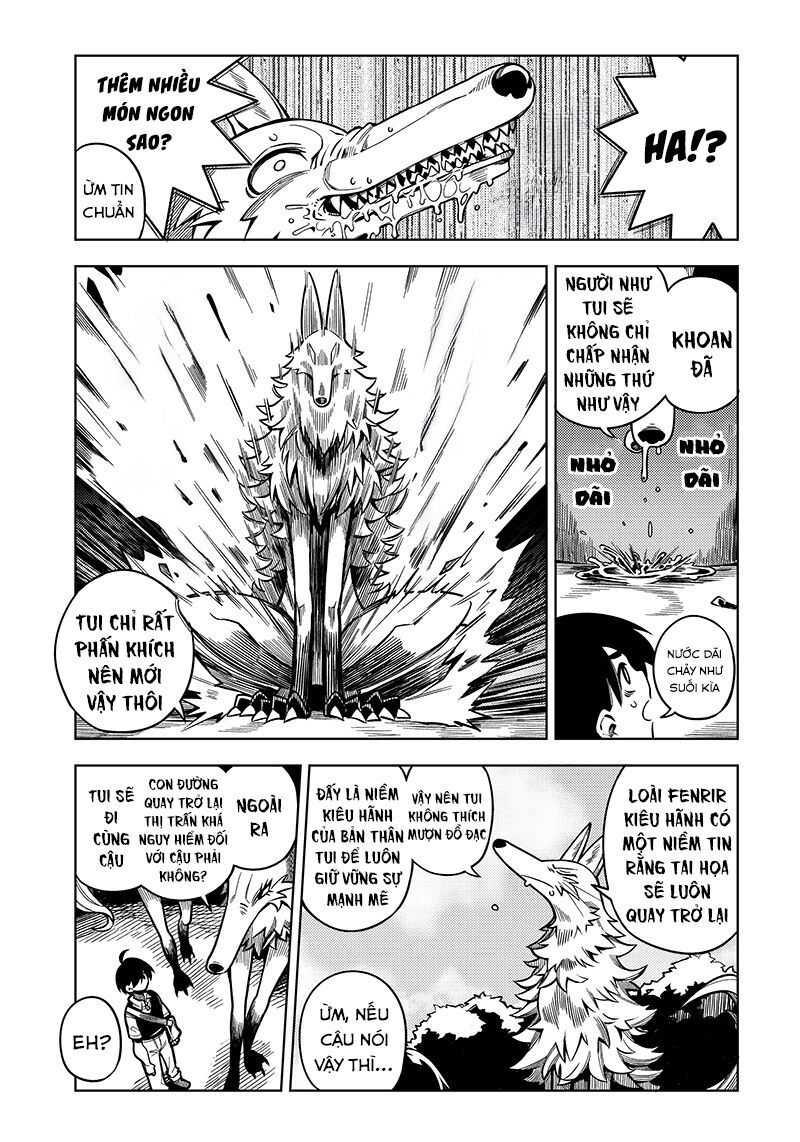 Monmusugo! ~Honnyaku Skill De Saikyou Monmusume To Isekai Seikatsu~ Chương 1 - Trang 43