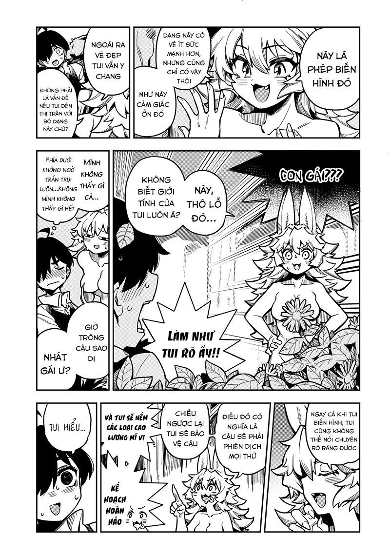 Monmusugo! ~Honnyaku Skill De Saikyou Monmusume To Isekai Seikatsu~ Chương 1 - Trang 47