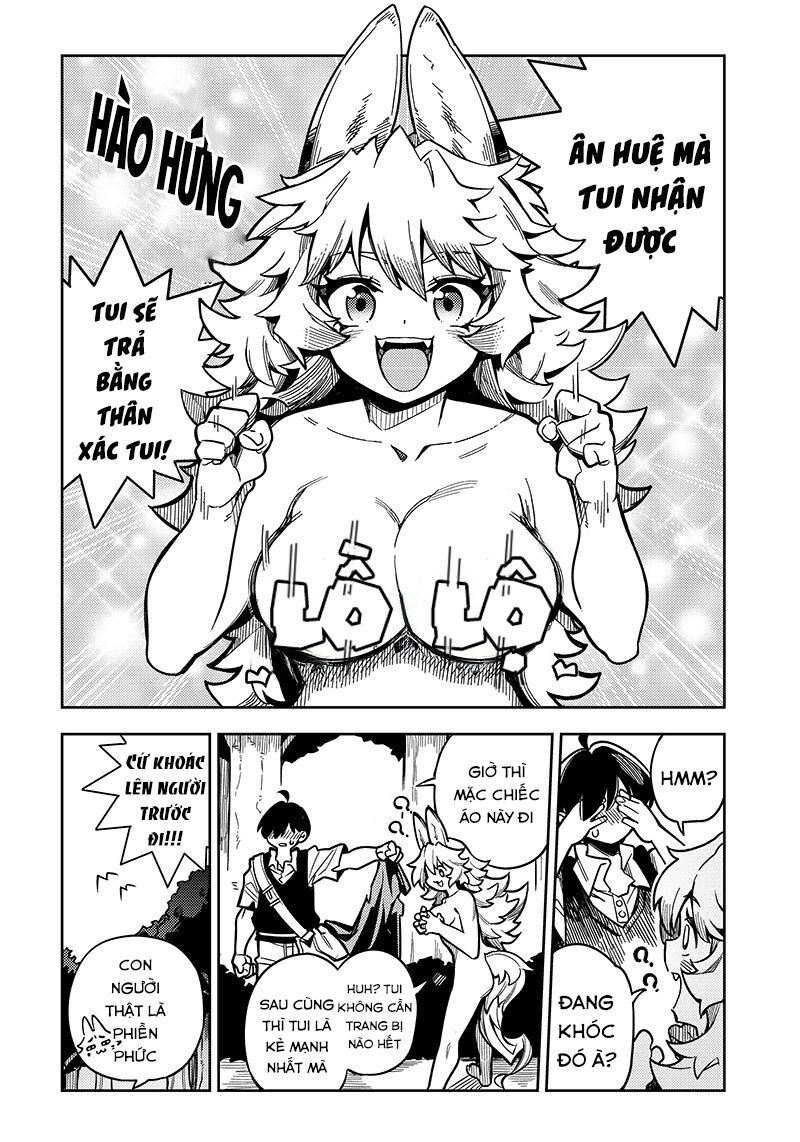 Monmusugo! ~Honnyaku Skill De Saikyou Monmusume To Isekai Seikatsu~ Chương 1 - Trang 48