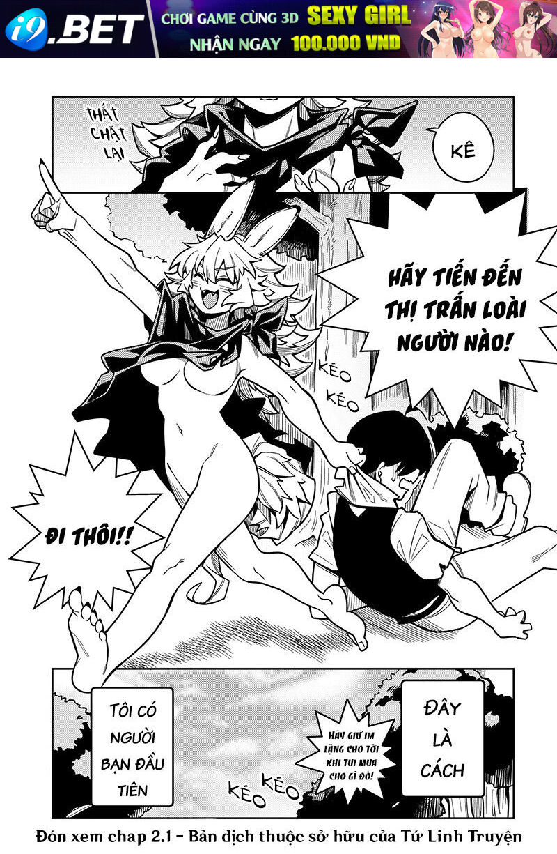 Monmusugo! ~Honnyaku Skill De Saikyou Monmusume To Isekai Seikatsu~ Chương 1 - Trang 49