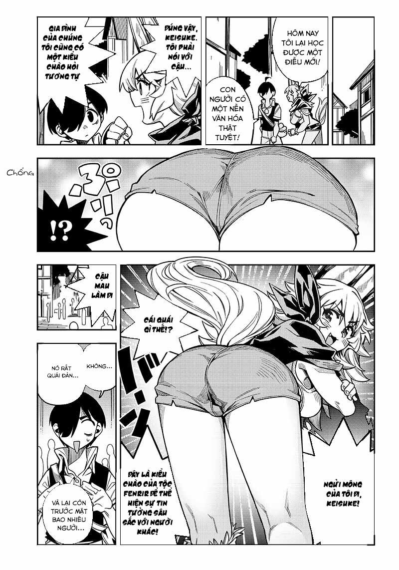 Monmusugo! ~Honnyaku Skill De Saikyou Monmusume To Isekai Seikatsu~ Chương 2.5 - Trang 19