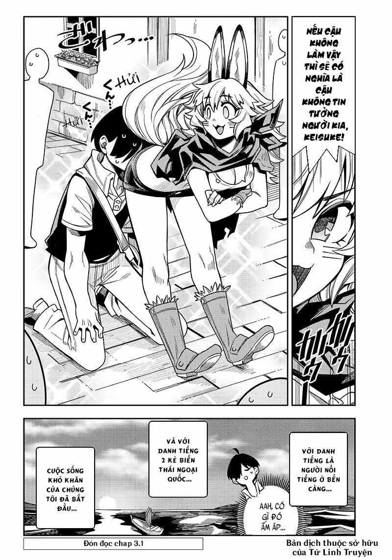 Monmusugo! ~Honnyaku Skill De Saikyou Monmusume To Isekai Seikatsu~ Chương 2.5 - Trang 20